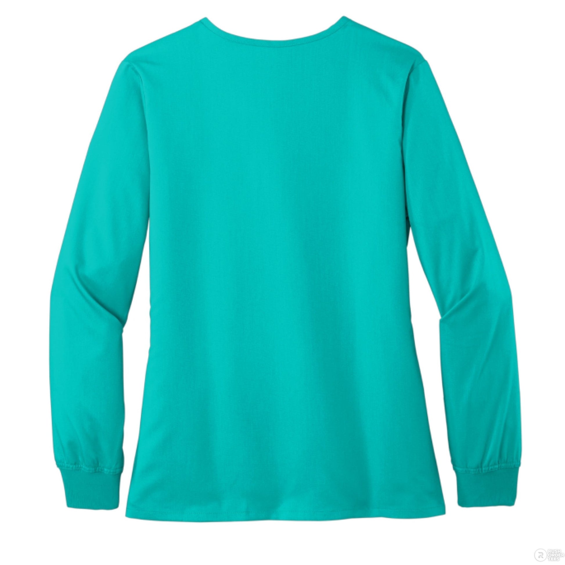 Seek First The Kingdom Women’s Christian Premiere Flex Full - Zip Scrub Jacket – Comfortable, Stylish, and Flexible Workwear - ClaimedbyGodDesigns