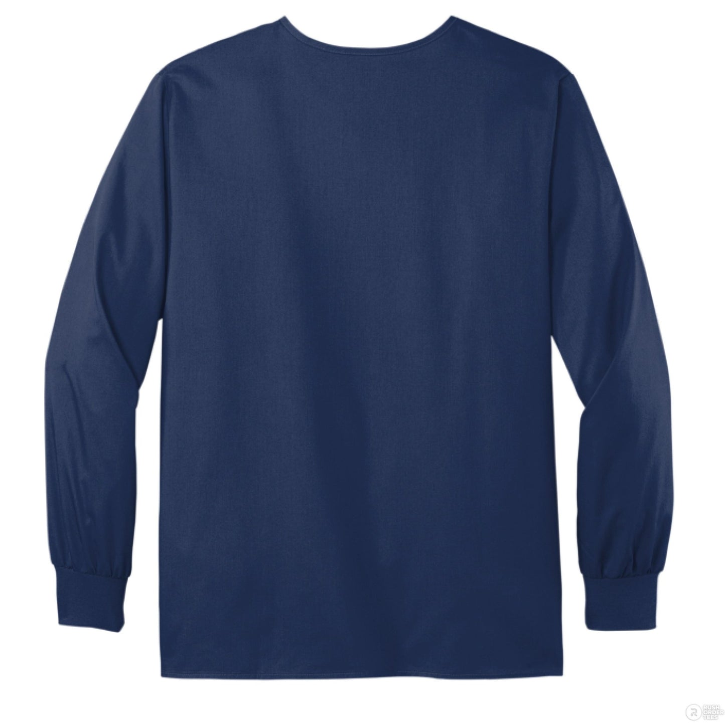 Keep HIm First Unisex Christian WorkFlex Snap - Front Scrub Jacket – Comfortable, Durable, and Professional Workwear - ClaimedbyGodDesigns