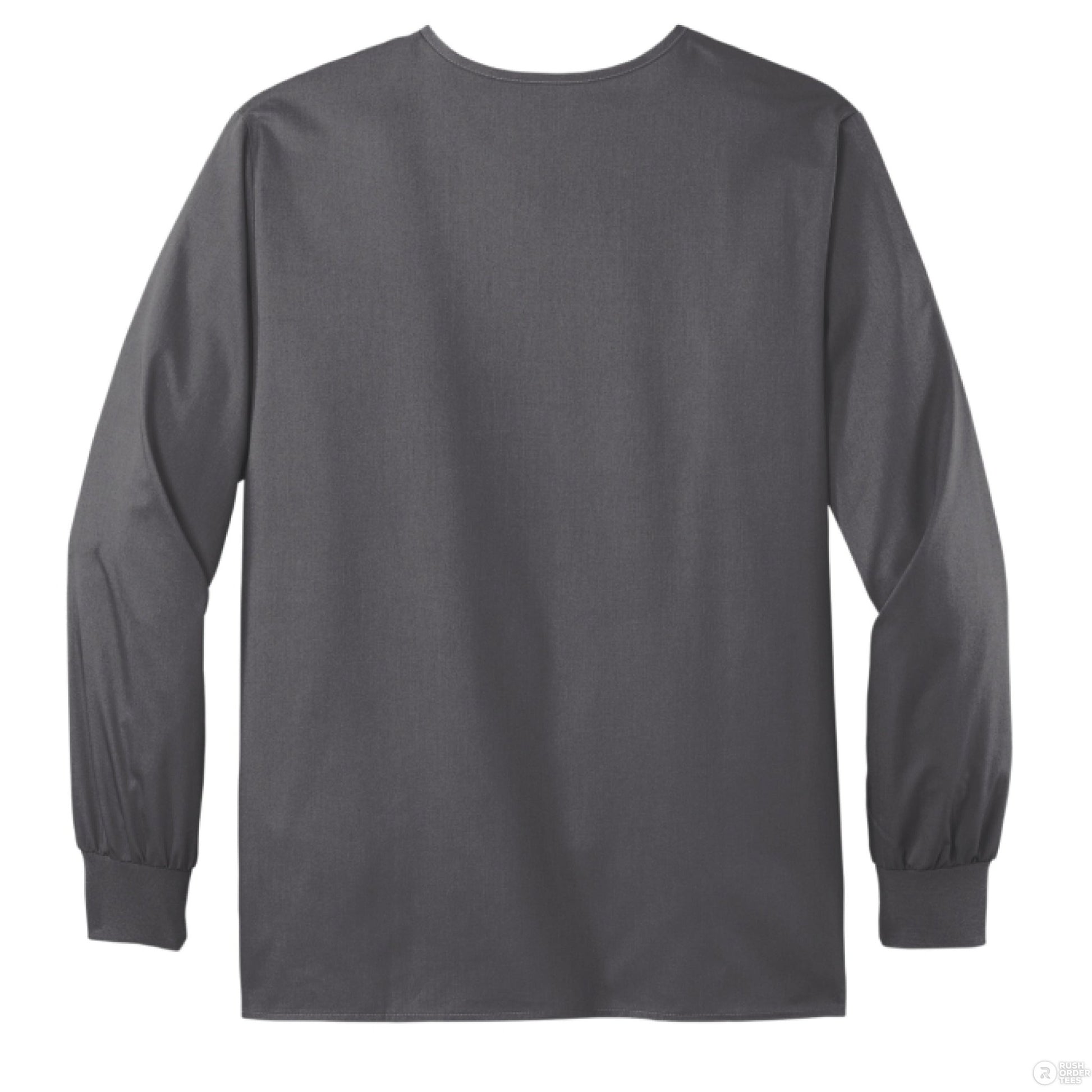 Keep HIm First Unisex Christian WorkFlex Snap - Front Scrub Jacket – Comfortable, Durable, and Professional Workwear - ClaimedbyGodDesigns