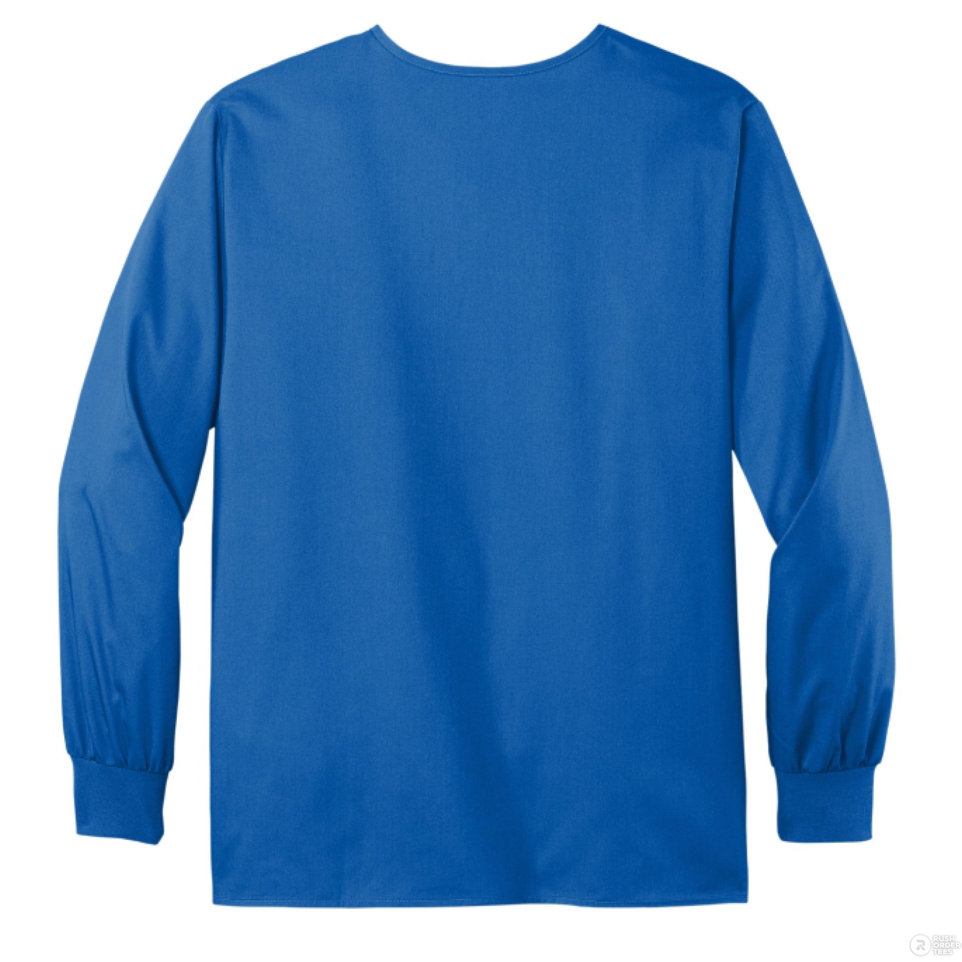 Keep HIm First Unisex Christian WorkFlex Snap - Front Scrub Jacket – Comfortable, Durable, and Professional Workwear - ClaimedbyGodDesigns