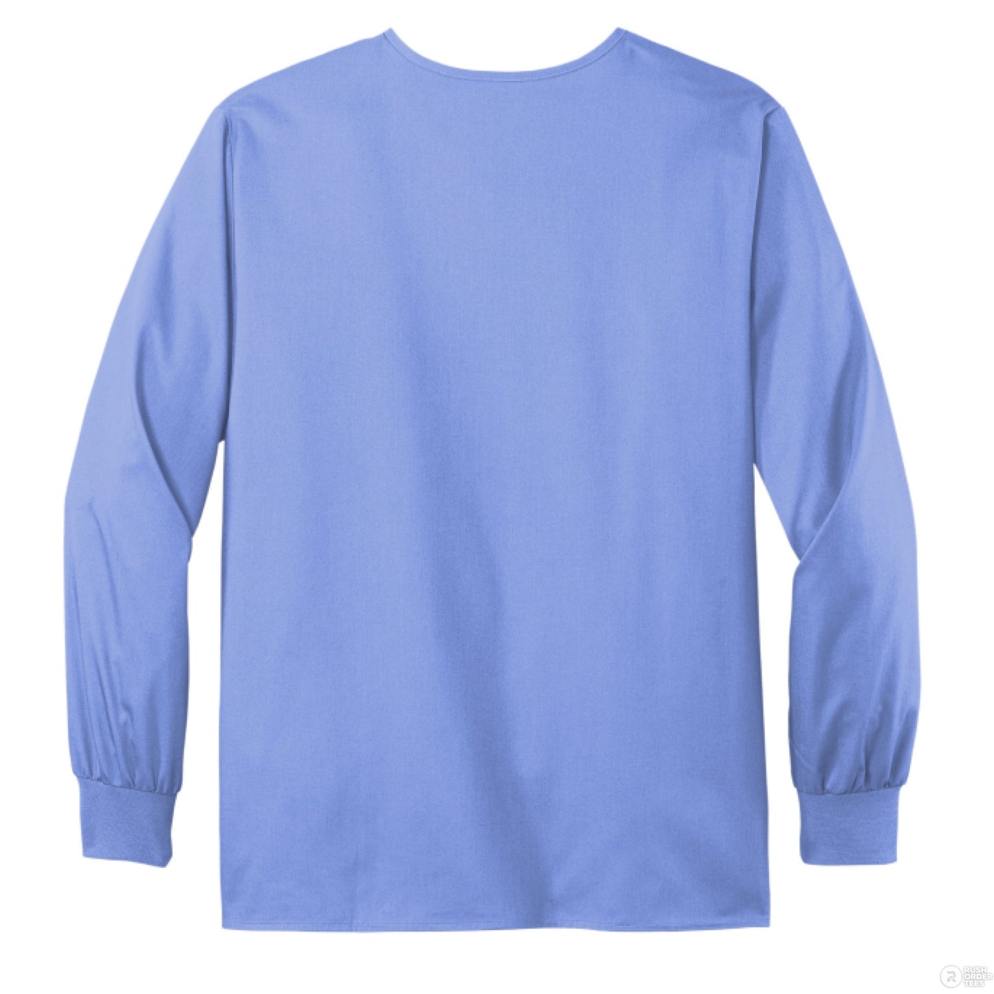 Keep HIm First Unisex Christian WorkFlex Snap - Front Scrub Jacket – Comfortable, Durable, and Professional Workwear - ClaimedbyGodDesigns