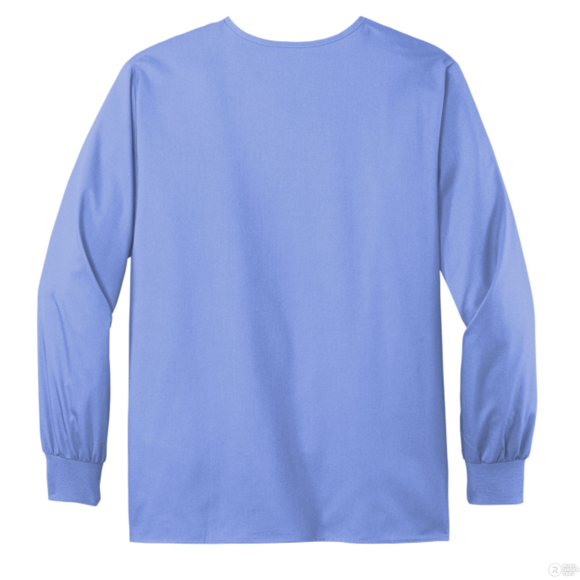 Keep HIm First Unisex Christian WorkFlex Snap - Front Scrub Jacket – Comfortable, Durable, and Professional Workwear - ClaimedbyGodDesigns