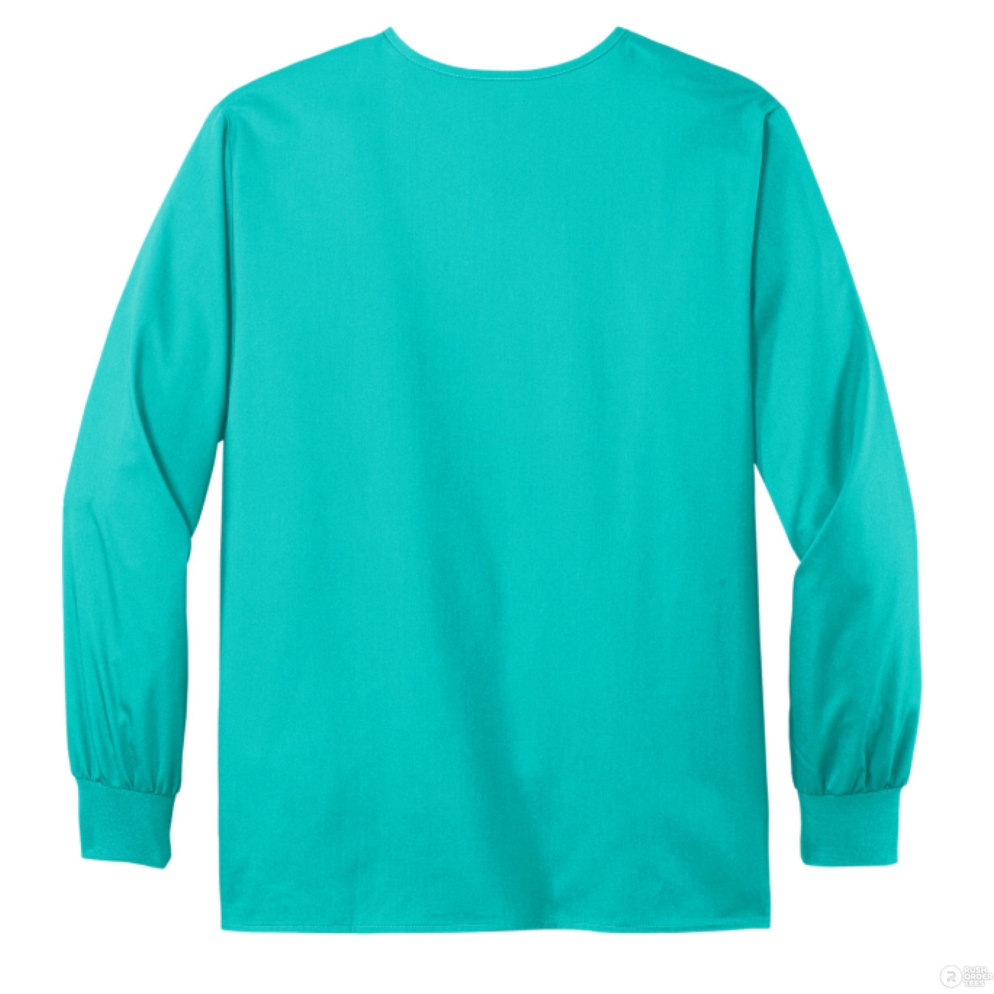 Keep HIm First Unisex Christian WorkFlex Snap - Front Scrub Jacket – Comfortable, Durable, and Professional Workwear - ClaimedbyGodDesigns