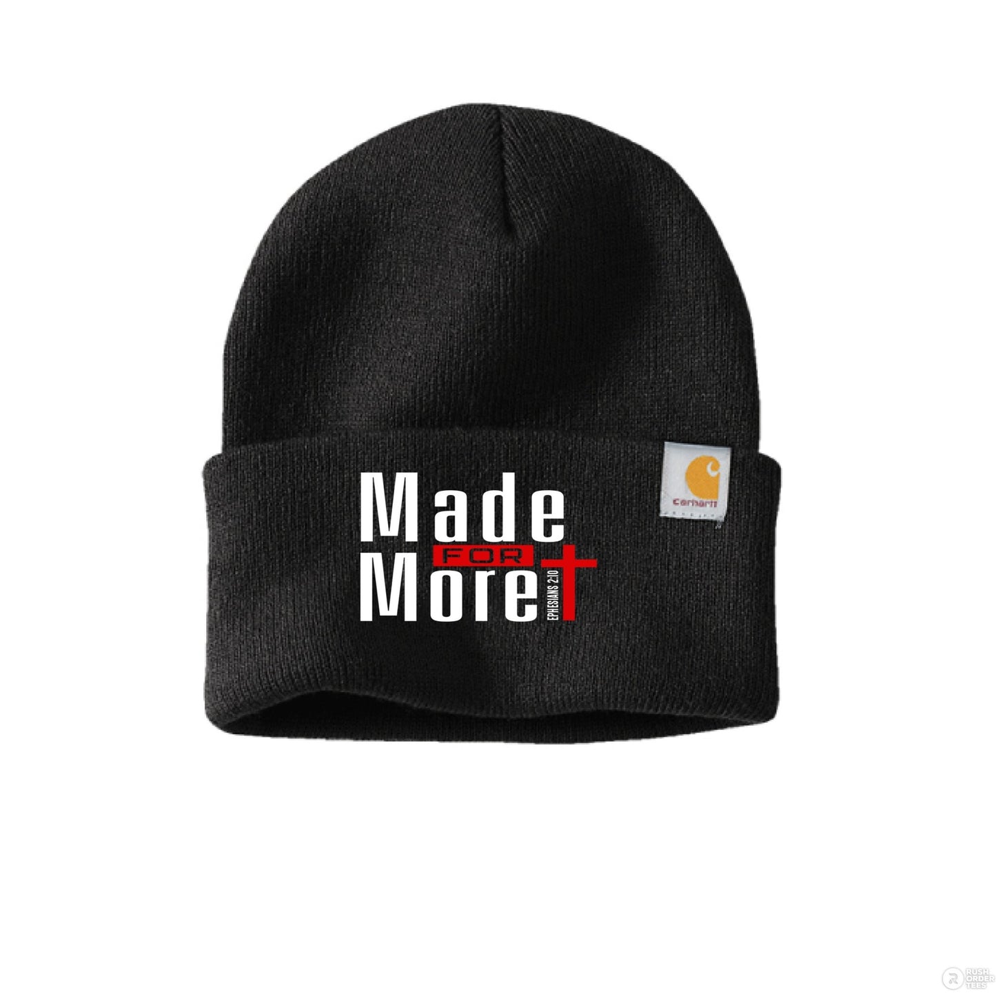 Made For More Adult Christian Beanie - ClaimedbyGodDesigns
