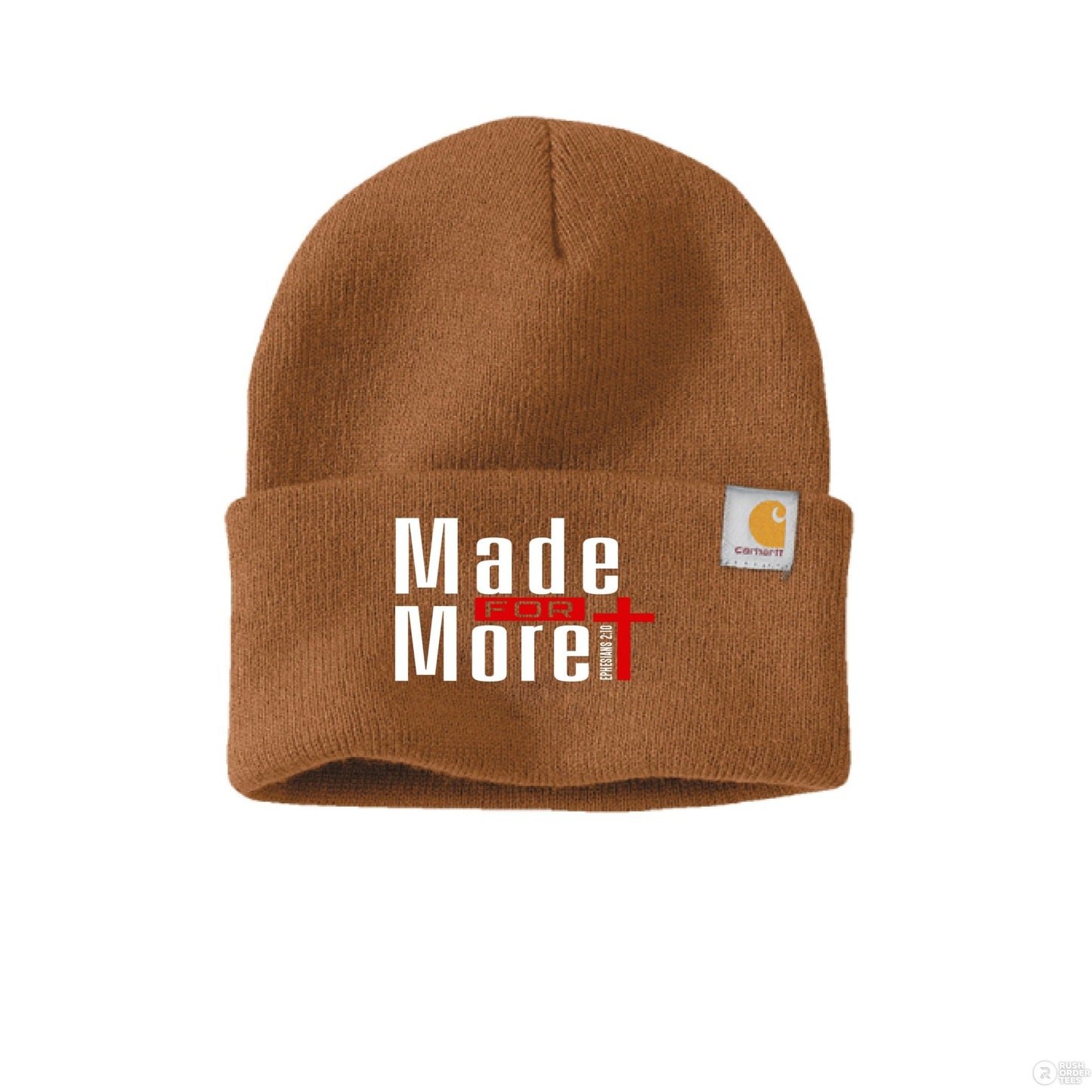 Made For More Adult Christian Beanie - ClaimedbyGodDesigns