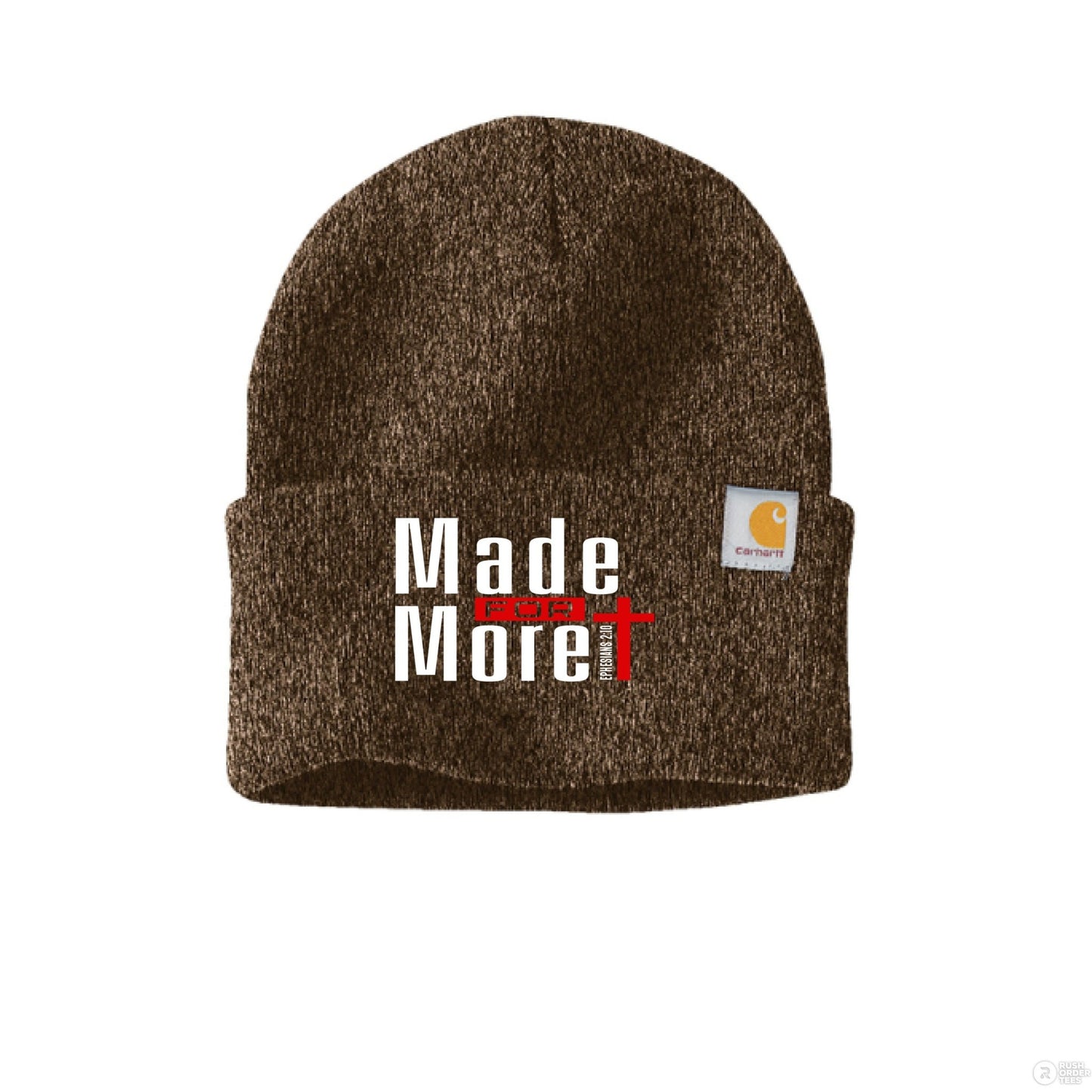 Made For More Adult Christian Beanie - ClaimedbyGodDesigns