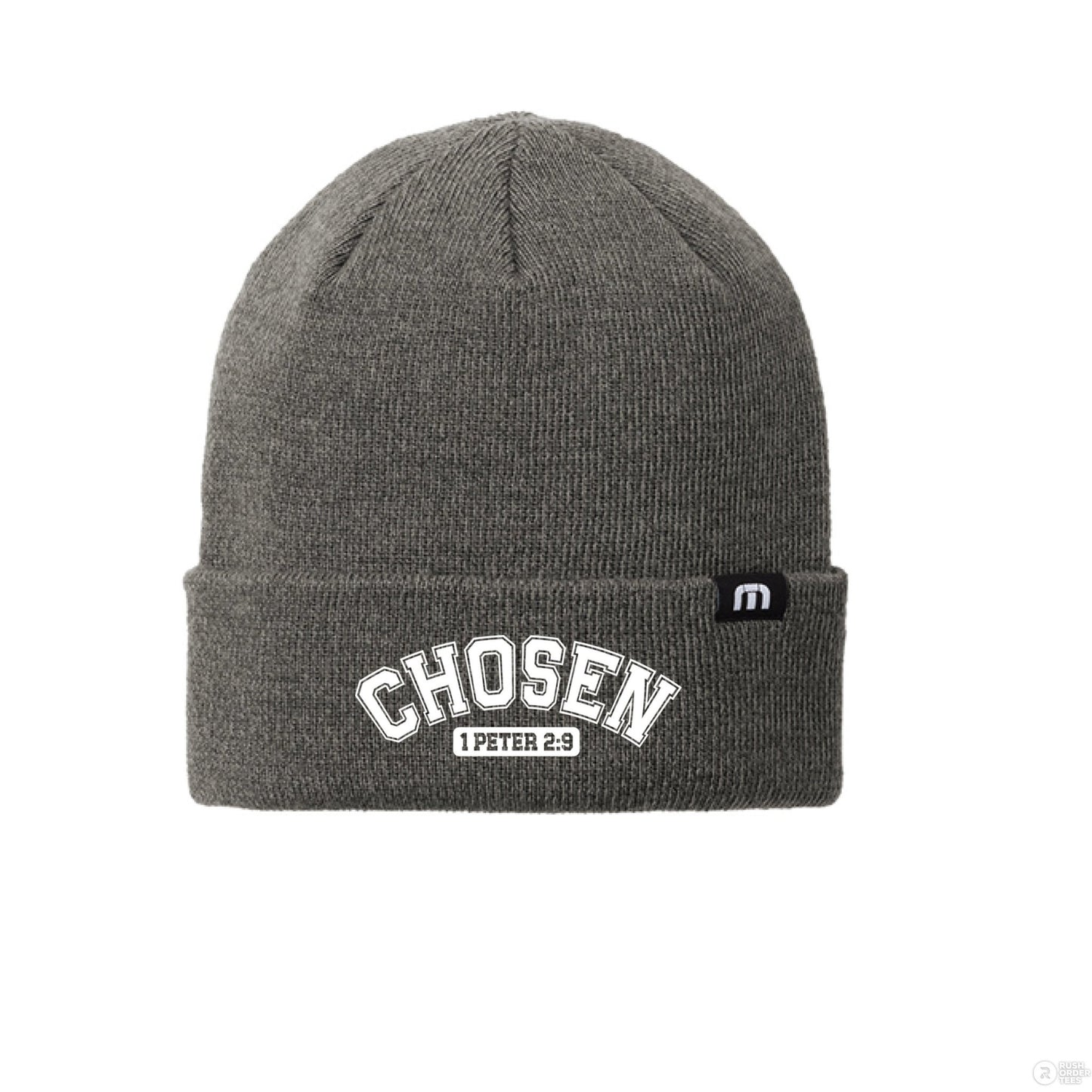 Chosen Adult Christian Beanie - ClaimedbyGodDesigns