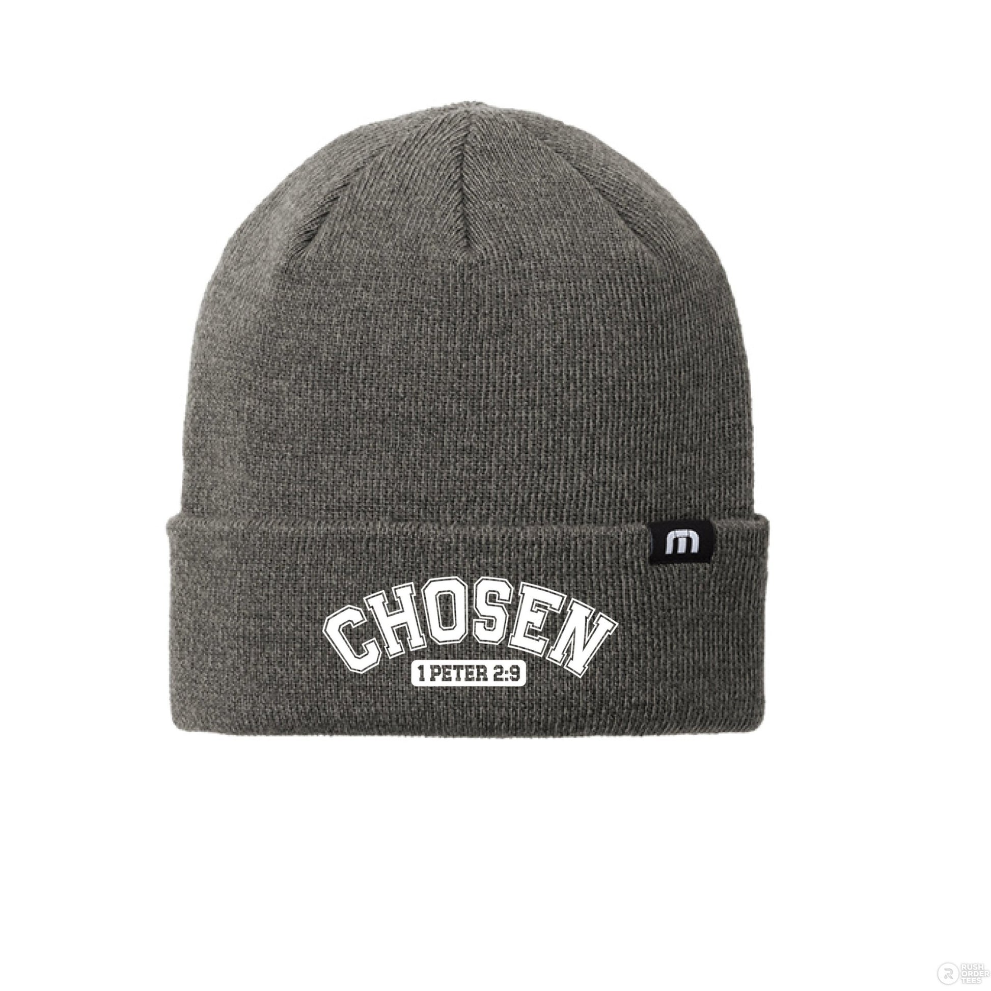 Chosen Adult Christian Beanie - ClaimedbyGodDesigns