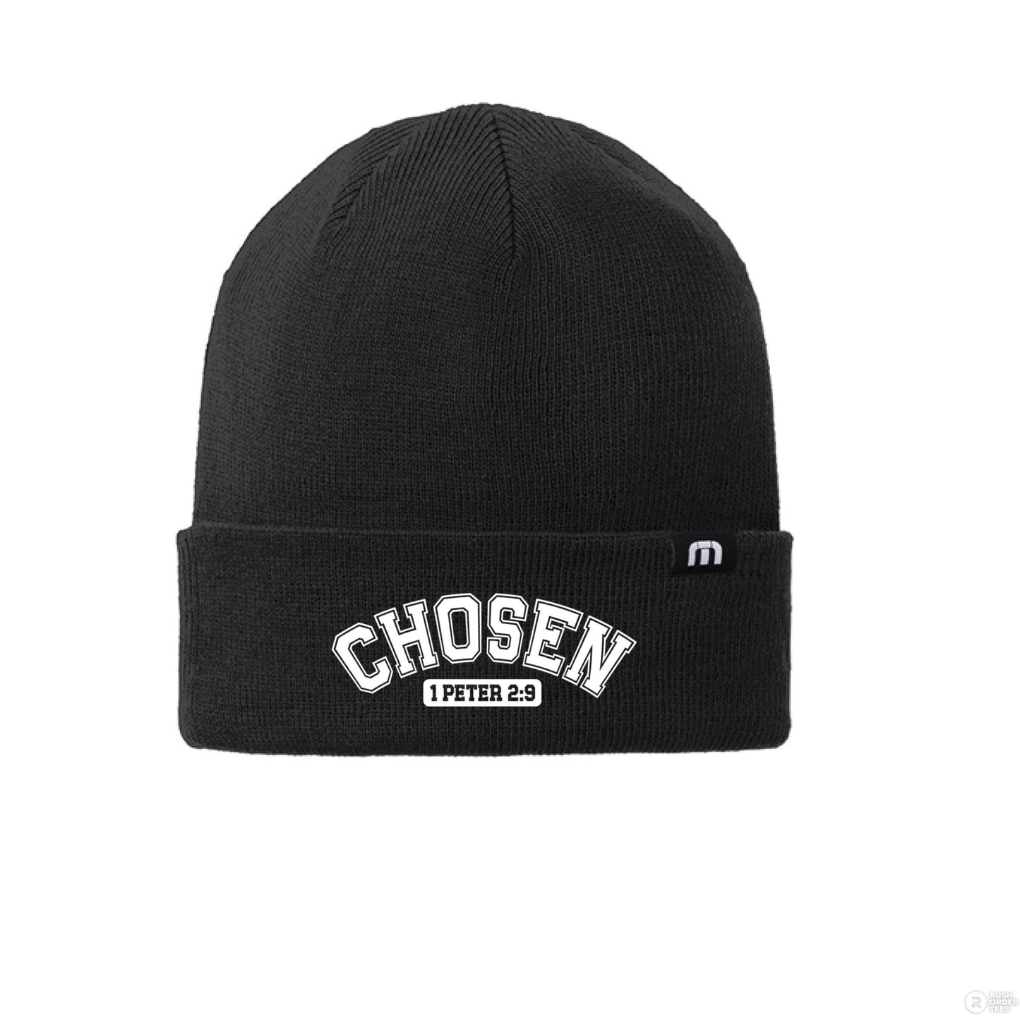 Chosen Adult Christian Beanie - ClaimedbyGodDesigns
