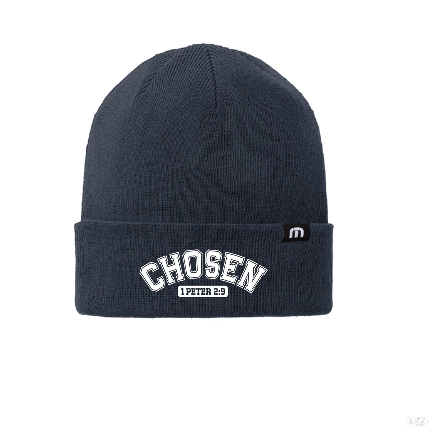 Chosen Adult Christian Beanie - ClaimedbyGodDesigns