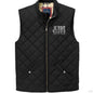 He Is The Light Men’s Christian Quilted Vest - ClaimedbyGodDesigns