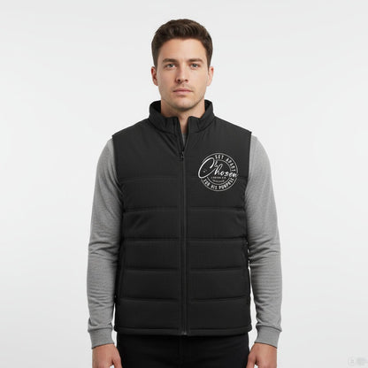 Set Apart and Chosen Men's Christian Vest - ClaimedbyGodDesigns