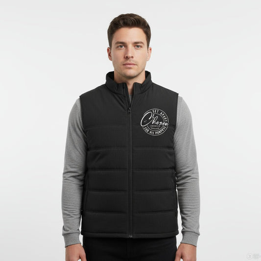 Set Apart and Chosen Men's Christian Vest - ClaimedbyGodDesigns