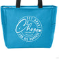 Set Apart and Chosen Christian Tote Bag - ClaimedbyGodDesigns