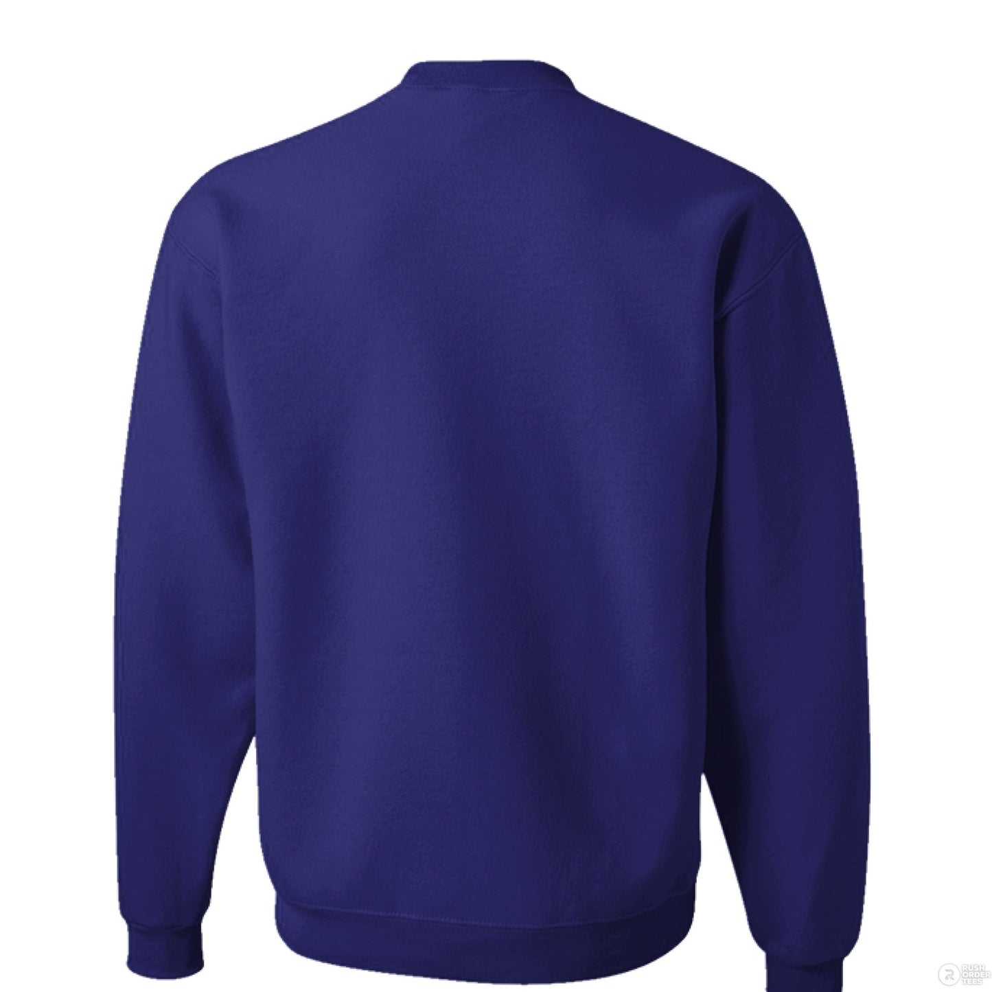 The Resurrecting King unisex Christian Fleece Pullover Crewneck Sweatshirt - ClaimedbyGodDesigns