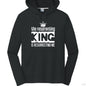 The Resurrecting King Men's Christian Pullover Hooded Sweatshirt - ClaimedbyGodDesigns