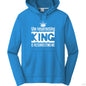 The Resurrecting King Men's Christian Pullover Hooded Sweatshirt - ClaimedbyGodDesigns