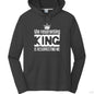 The Resurrecting King Men's Christian Pullover Hooded Sweatshirt - ClaimedbyGodDesigns