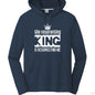 The Resurrecting King Men's Christian Pullover Hooded Sweatshirt - ClaimedbyGodDesigns