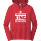 The Resurrecting King Men's Christian Pullover Hooded Sweatshirt - ClaimedbyGodDesigns