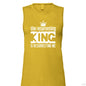 The Resurrecting King Women's Christian Gym Tank top - ClaimedbyGodDesigns