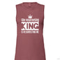 The Resurrecting King Women's Christian Gym Tank top - ClaimedbyGodDesigns