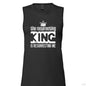 The Resurrecting King Women's Christian Gym Tank top - ClaimedbyGodDesigns