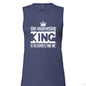 The Resurrecting King Women's Christian Gym Tank top - ClaimedbyGodDesigns