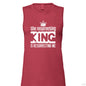 The Resurrecting King Women's Christian Gym Tank top - ClaimedbyGodDesigns