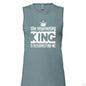 The Resurrecting King Women's Christian Gym Tank top - ClaimedbyGodDesigns