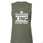 The Resurrecting King Women's Christian Gym Tank top - ClaimedbyGodDesigns