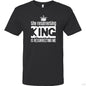The Resurrecting King Men's Christian T-shirt - ClaimedbyGodDesigns