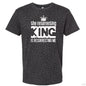 The Resurrecting King Men's Christian T-shirt - ClaimedbyGodDesigns