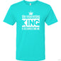 The Resurrecting King Men's Christian T-shirt - ClaimedbyGodDesigns