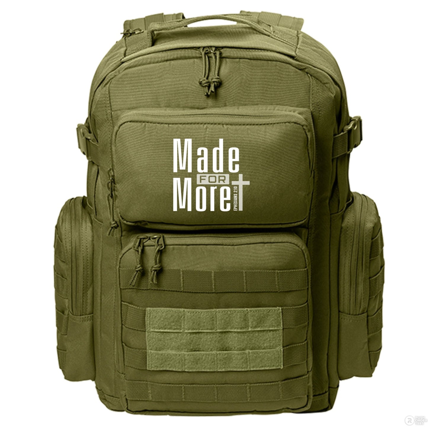 Made For More Christian Backpack - ClaimedbyGodDesigns