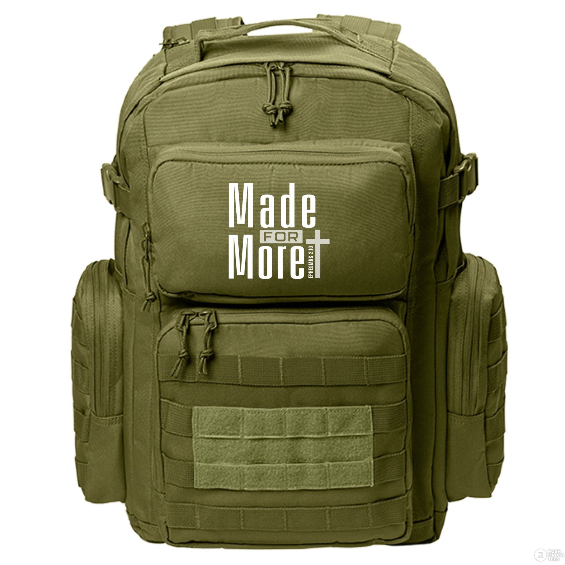 Made For More Christian Backpack - ClaimedbyGodDesigns