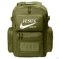 He Did It (3) Christian Backpack - ClaimedbyGodDesigns