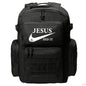 He Did It (3) Christian Backpack - ClaimedbyGodDesigns