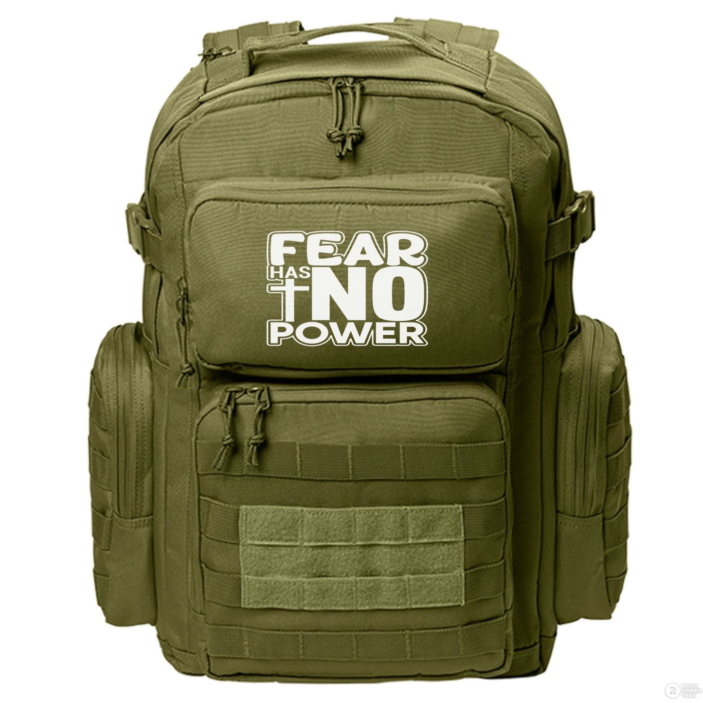 Fear Has No Power Christian Backpack - ClaimedbyGodDesigns