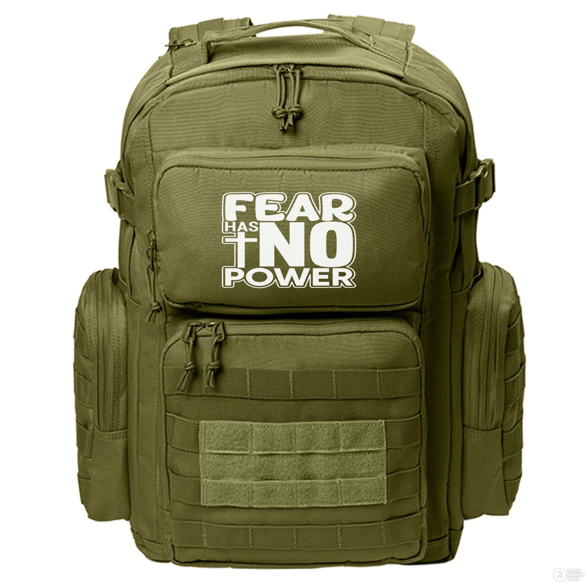 Fear Has No Power Christian Backpack - ClaimedbyGodDesigns