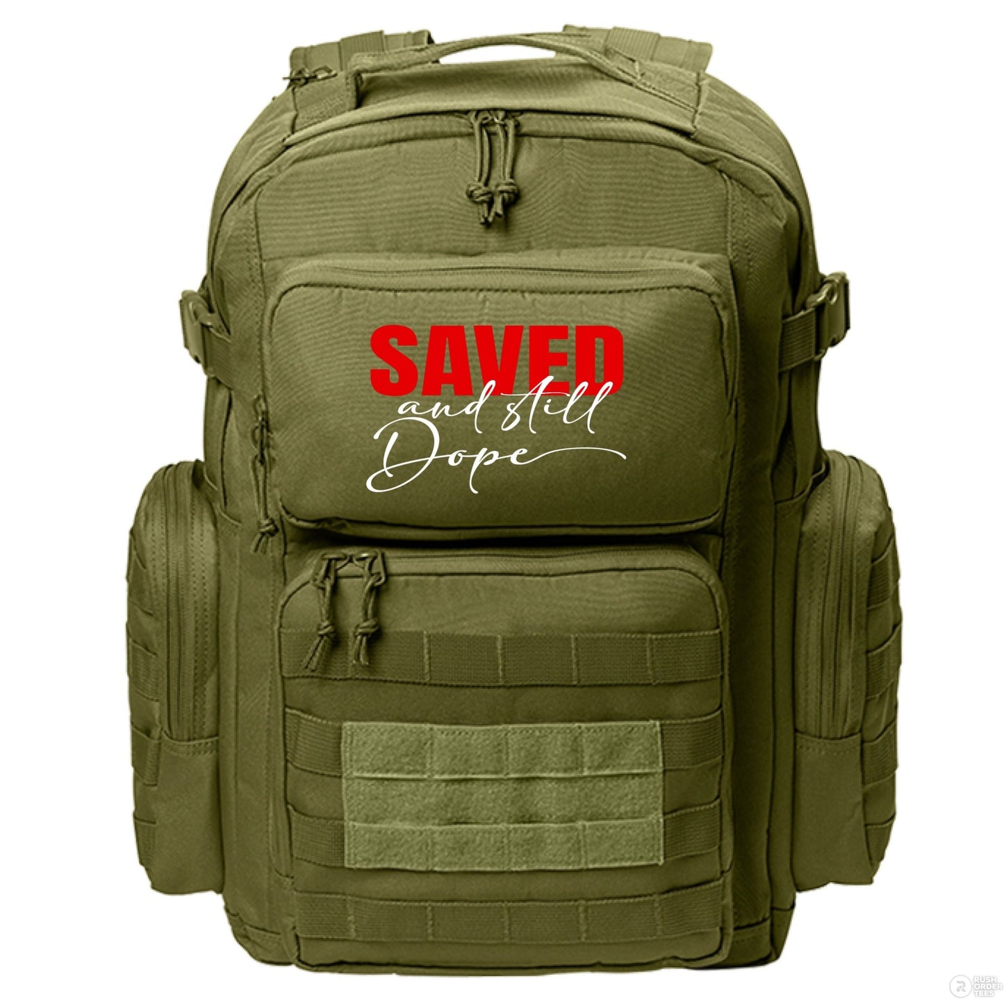 Saved And Still Dope Christian Backpack - ClaimedbyGodDesigns