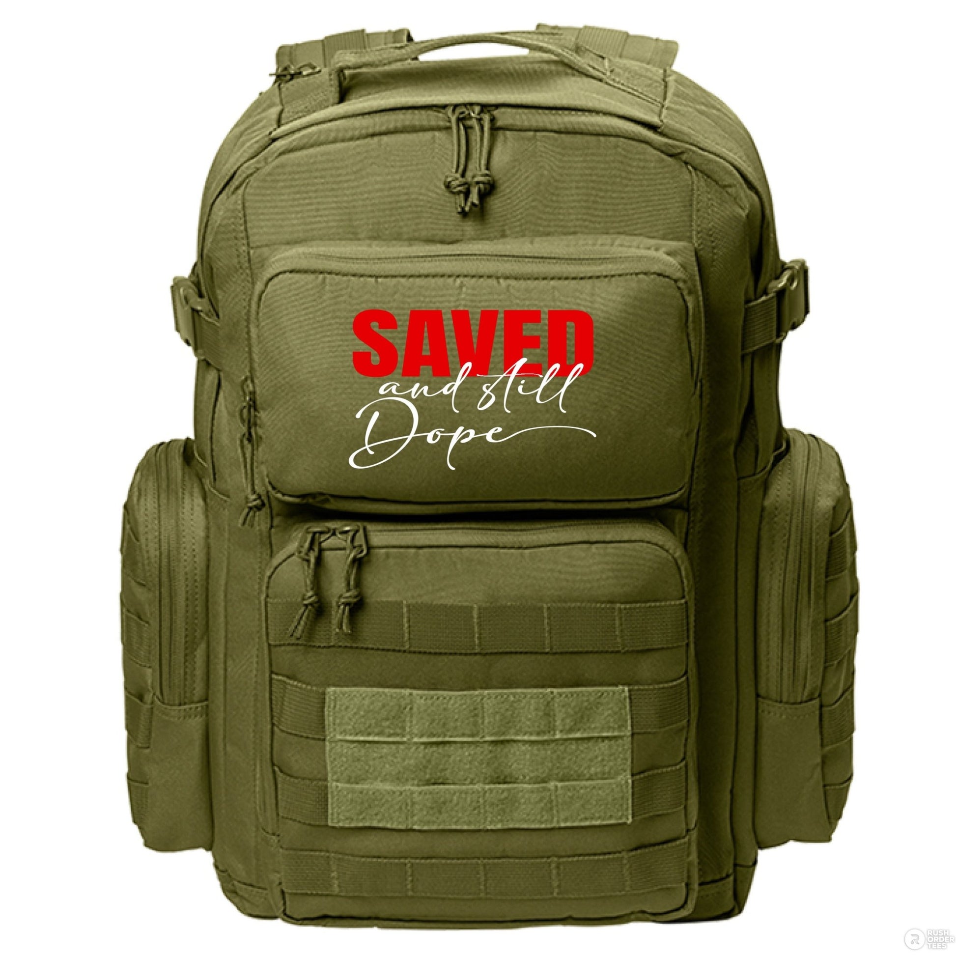 Saved And Still Dope Christian Backpack - ClaimedbyGodDesigns