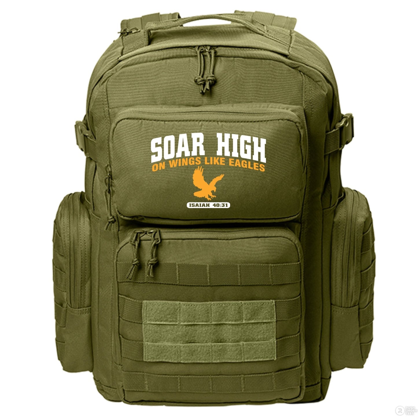 Soar High Christian Backpack - ClaimedbyGodDesigns