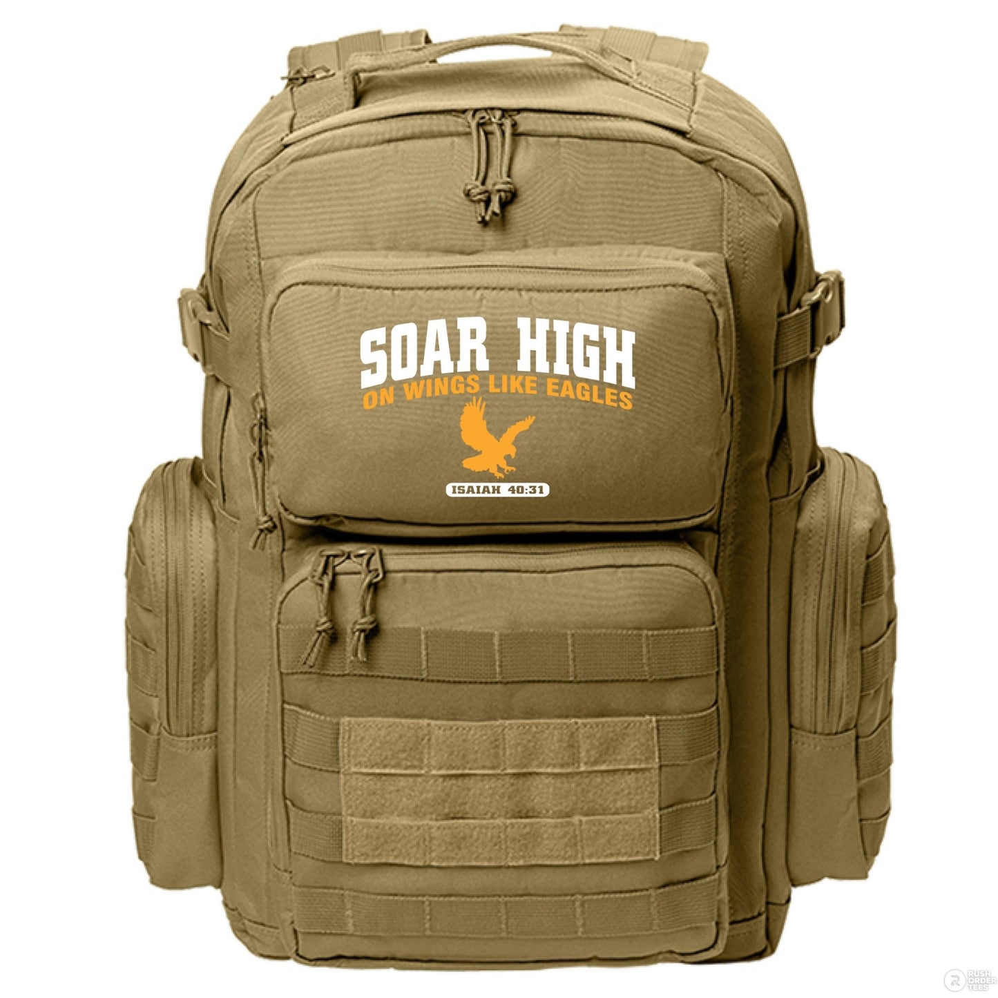 Soar High Christian Backpack - ClaimedbyGodDesigns