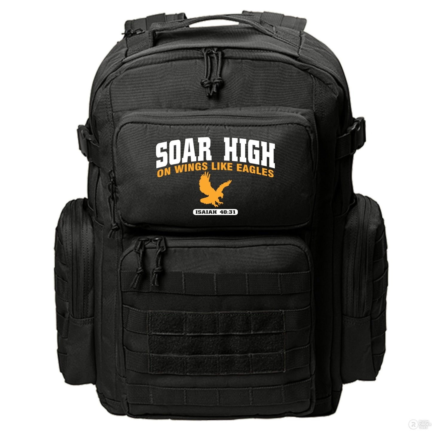 Soar High Christian Backpack - ClaimedbyGodDesigns