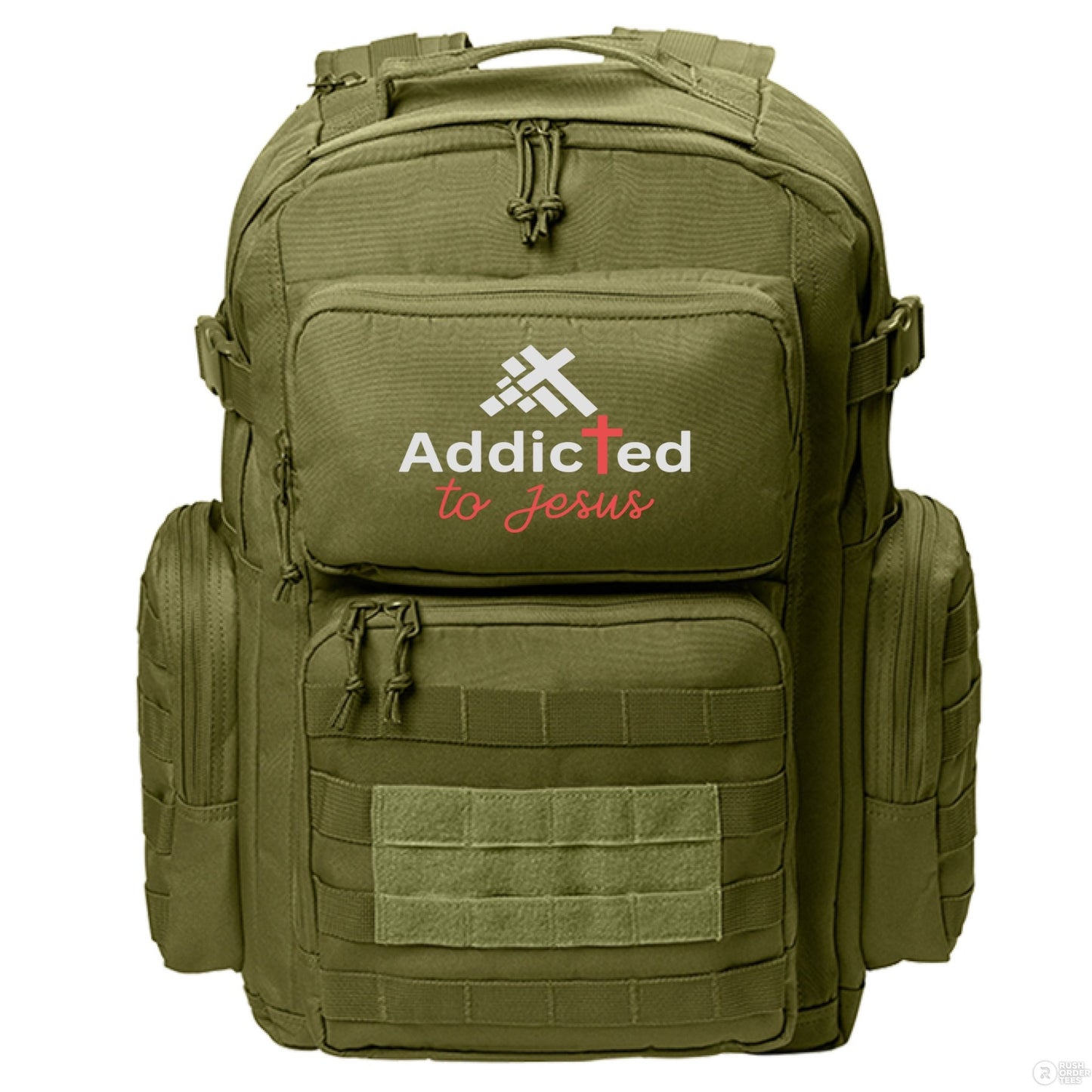 Give Me Him Christian Backpack - ClaimedbyGodDesigns