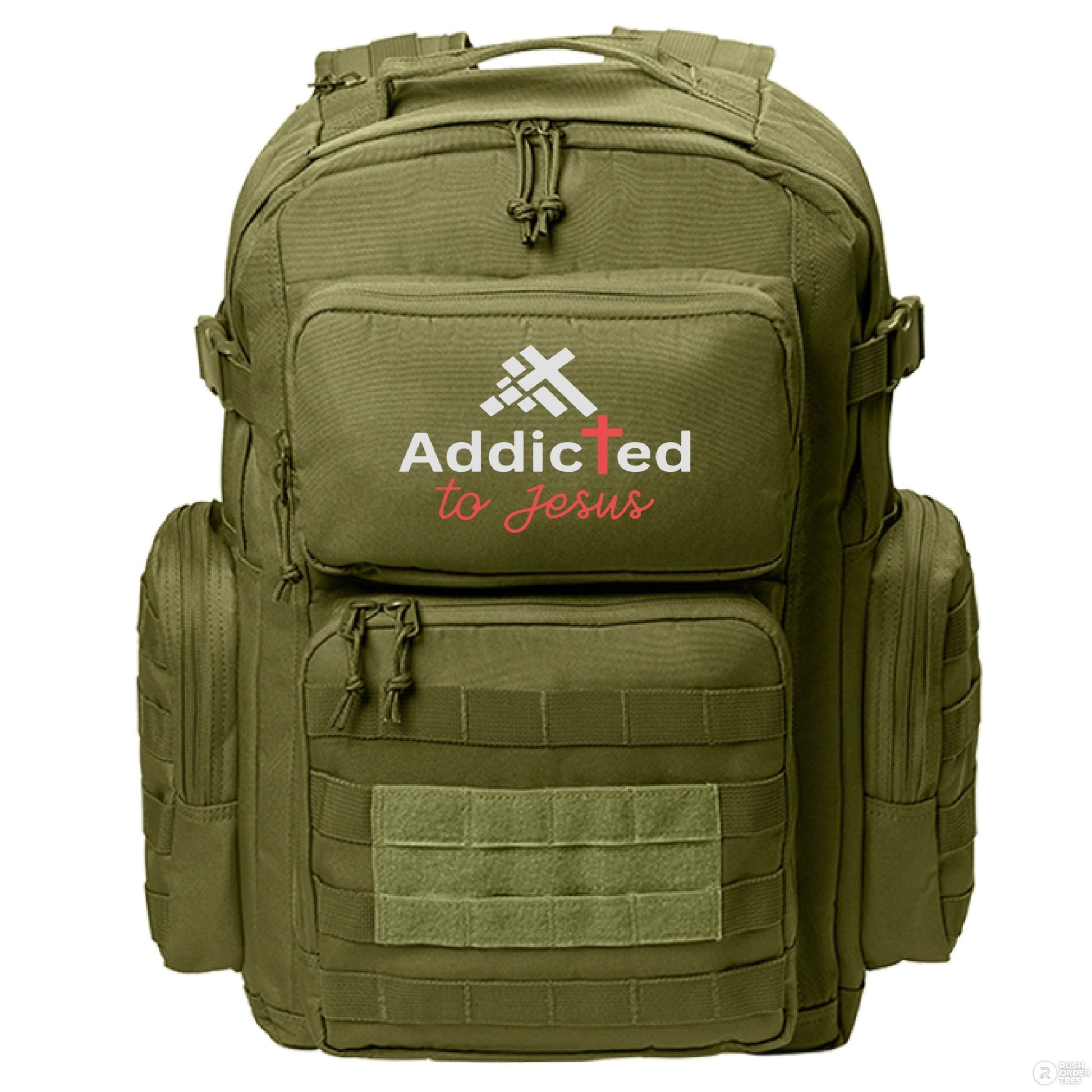 Give Me Him Christian Backpack - ClaimedbyGodDesigns