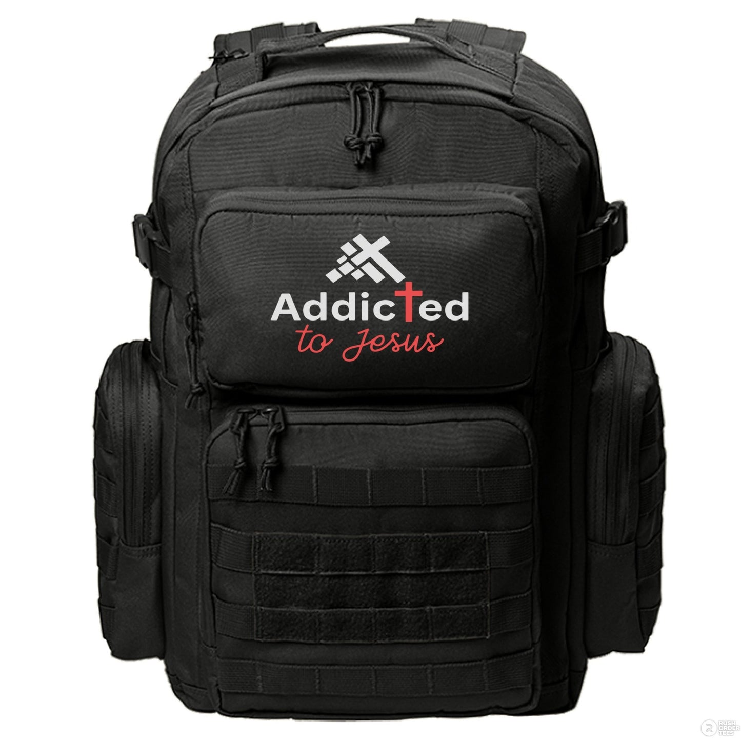Give Me Him Christian Backpack - ClaimedbyGodDesigns