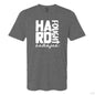 Hard Fought Hallelujah Men's Christian T-shirt - ClaimedbyGodDesigns