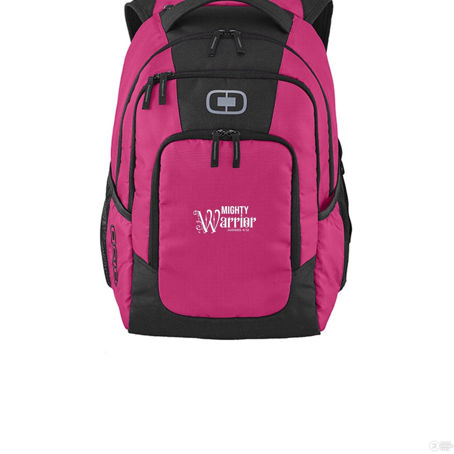 Mighty Warrior Christian Backpack - ClaimedbyGodDesigns